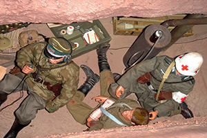 Russian Front Diorama